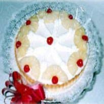 Torta Mousse de Abacaxi