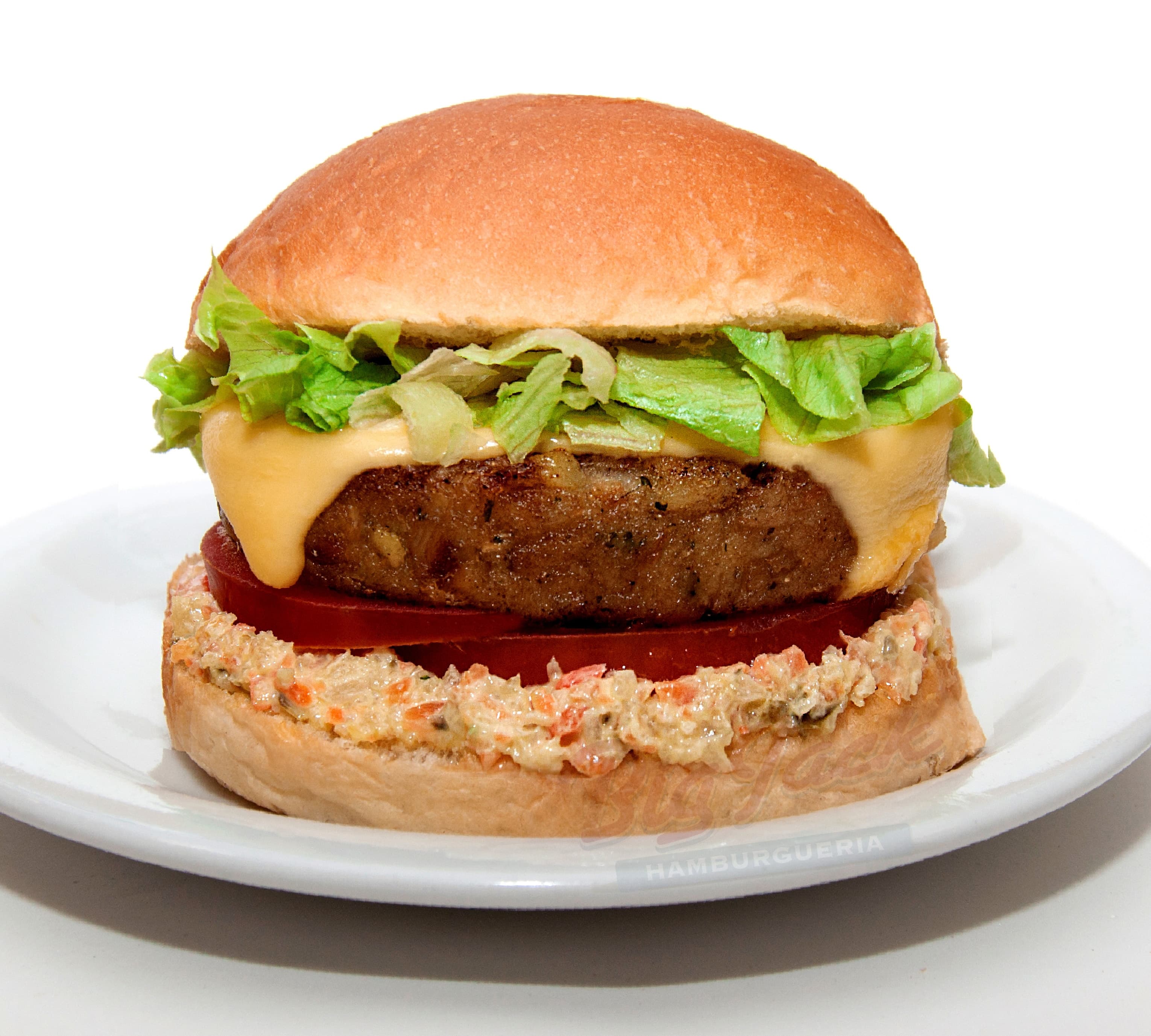 Hambúrguer de Bacalhau