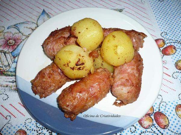 Linguiça na Panela de Pressão