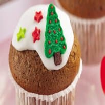 Cupcake de Chocolate com Nozes