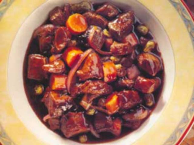 Ensopado de Carne da Ilha