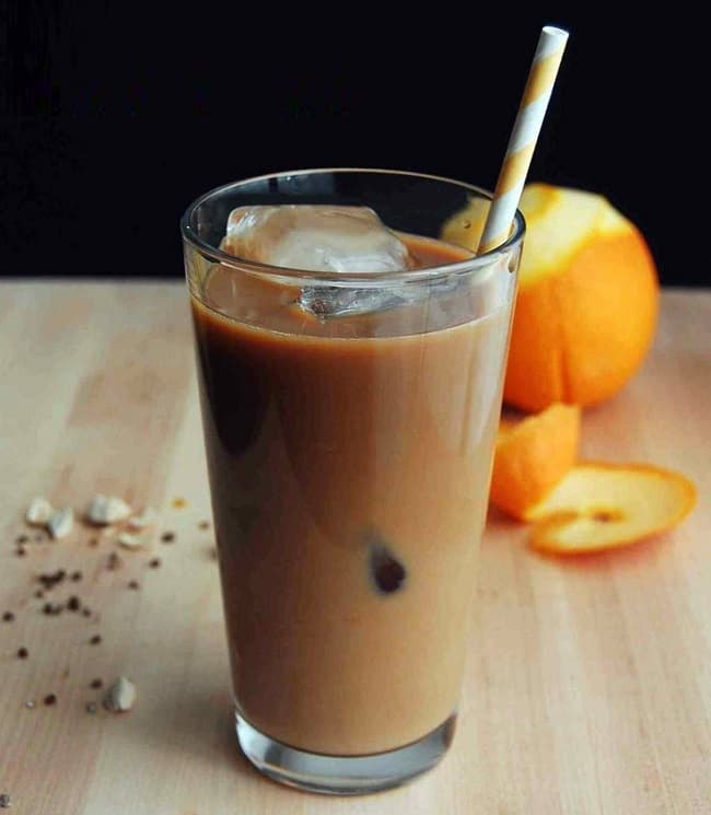 Café Cremoso com Laranja