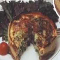 Torta Rústica com e Mozzarella de Búfala