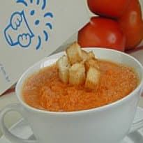 Creme de Tomate com Leite