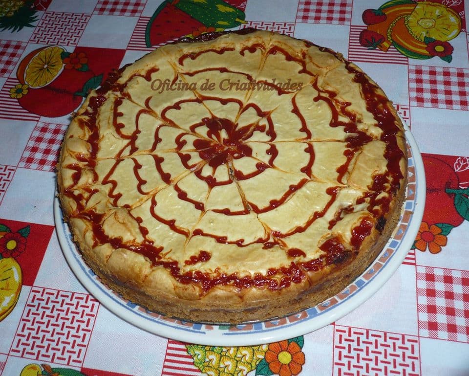 Massa de Torta de Liquidificador