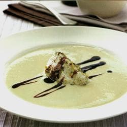 Ilhas flutuantes de pistache