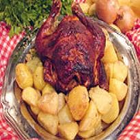 Frango Assado de Padaria