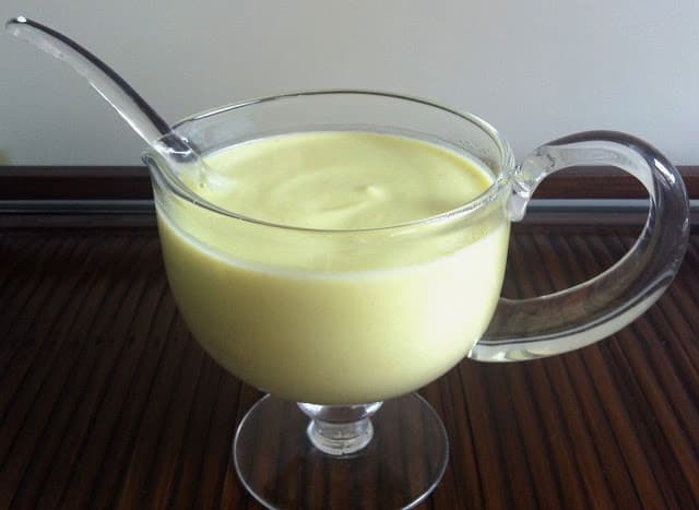 Molho Béchamel de Abobrinha