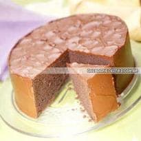 Bolo clássico de chocolate