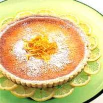 Torta de Limão Siciliano