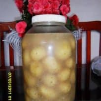 Conserva de Batata Bolinha