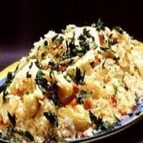 Arroz com Bacalhau Fácil