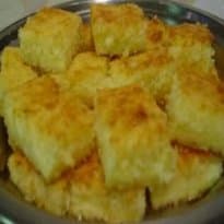 Queijadinha sem coco