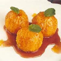 Laranjas Frescas ao Vinho Tinto