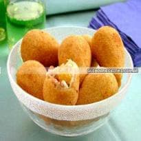 Coxinha agridoce