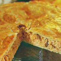 Pastelão de Frango com Catupiry