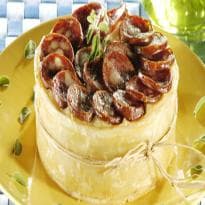 Torta Folhada de Queijo