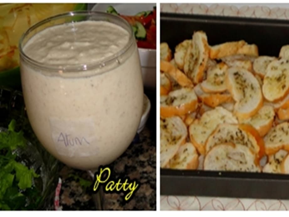 Patê Simples de Atum