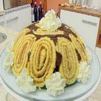 Charlote de Chocolate