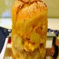 X-tudo de forno do Mais Você