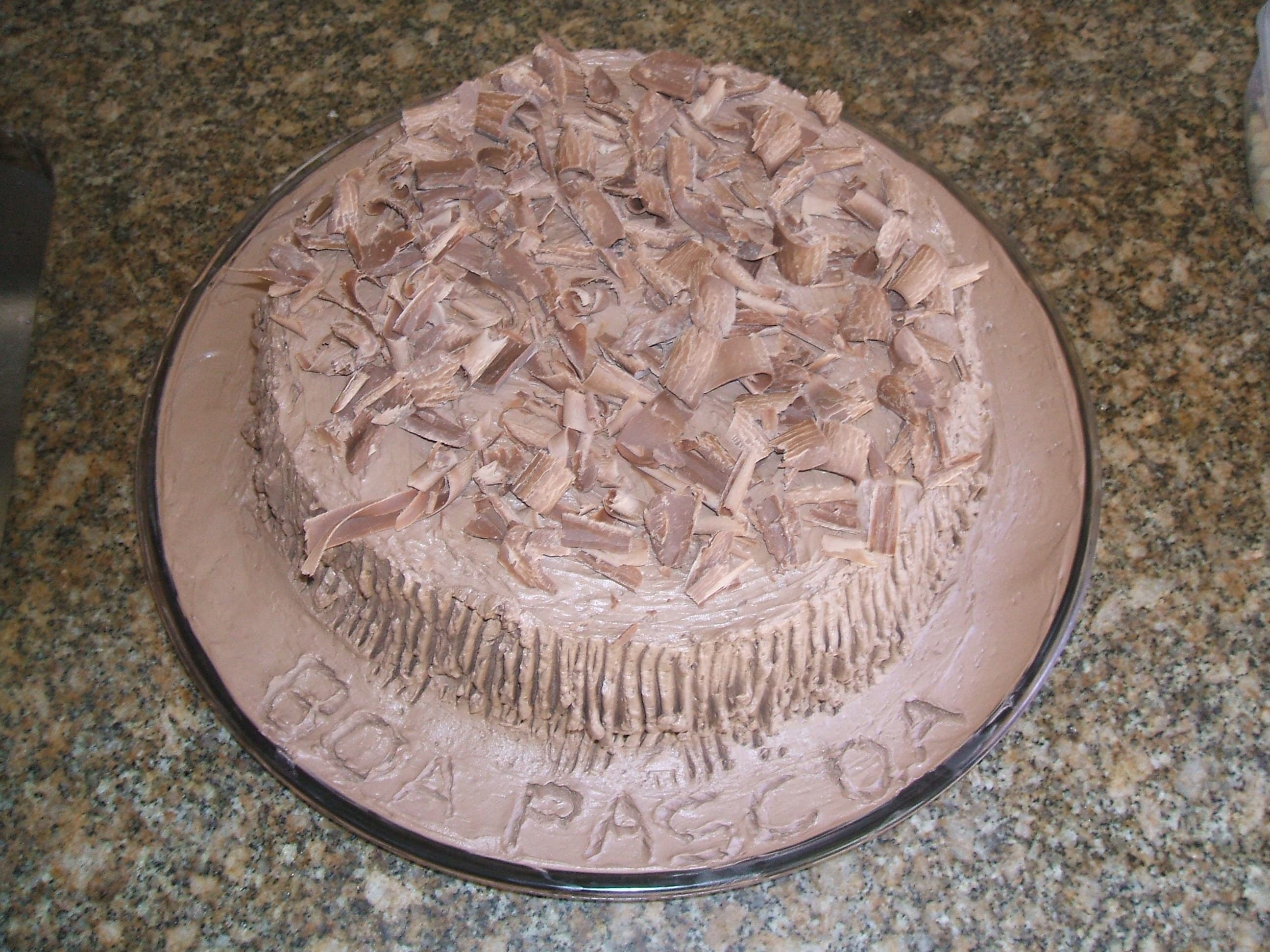 Bolo Chapéu de Bruxa