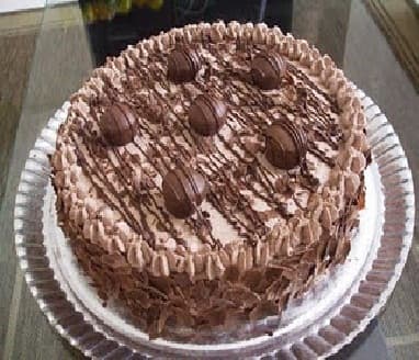 Bolo de Sonho de Valsa Simples