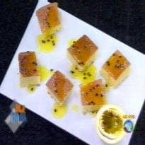 Bolo de Maracujá com Queijo