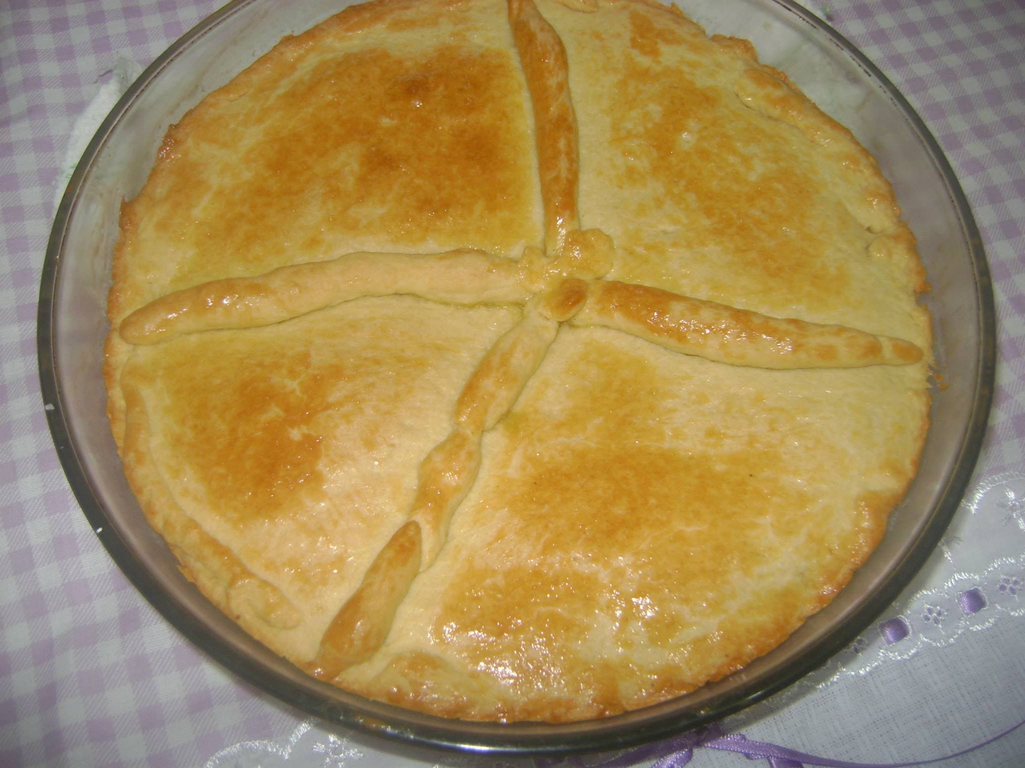 Torta de Bacalhau