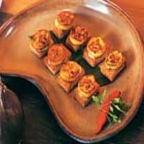 Canapé de banana-da-terra