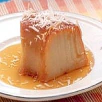 Pudim de Batata-doce com Coco