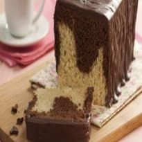 Pão bicolor de liquidificador