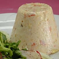 Mousse Light de Palmito com Tomate