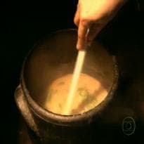 Bambá de couve do Globo Rural