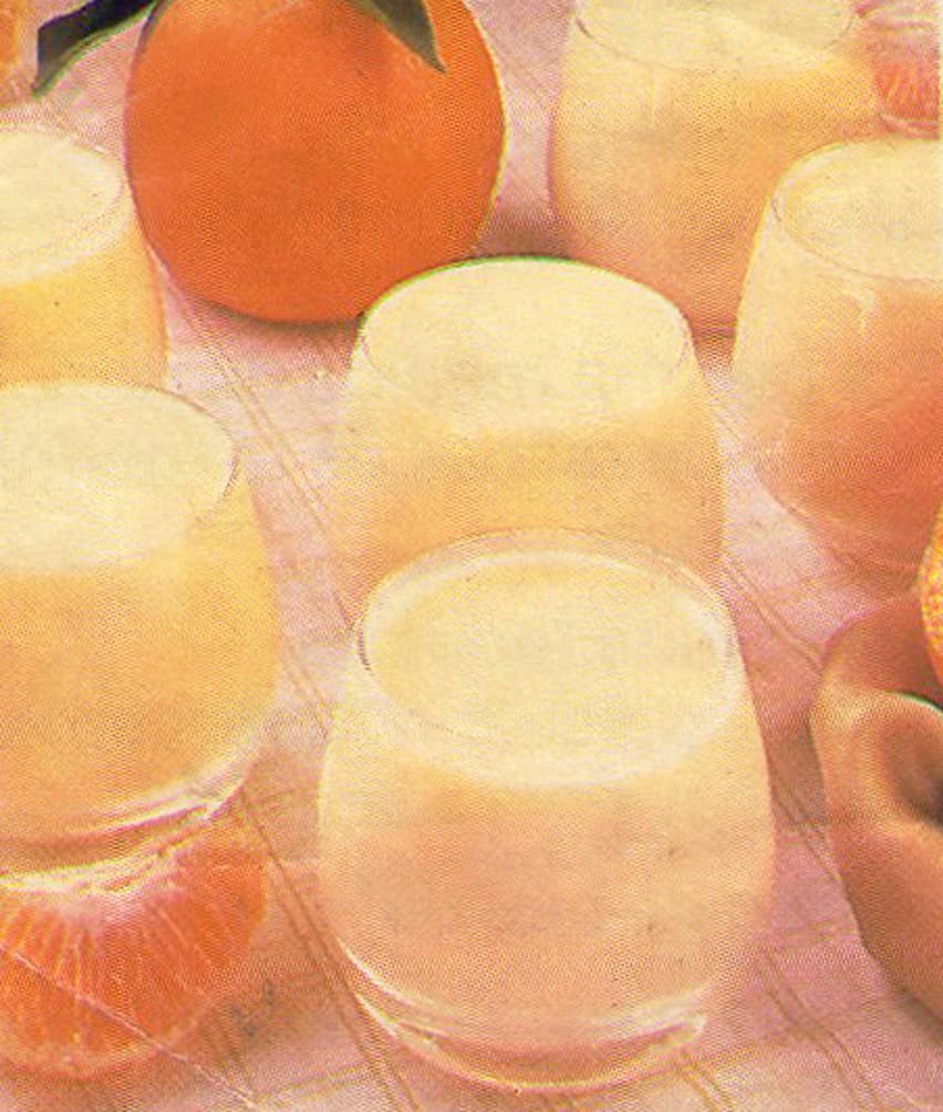 Coquetel de Tangerina