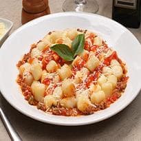 Nhoque de mandioquinha