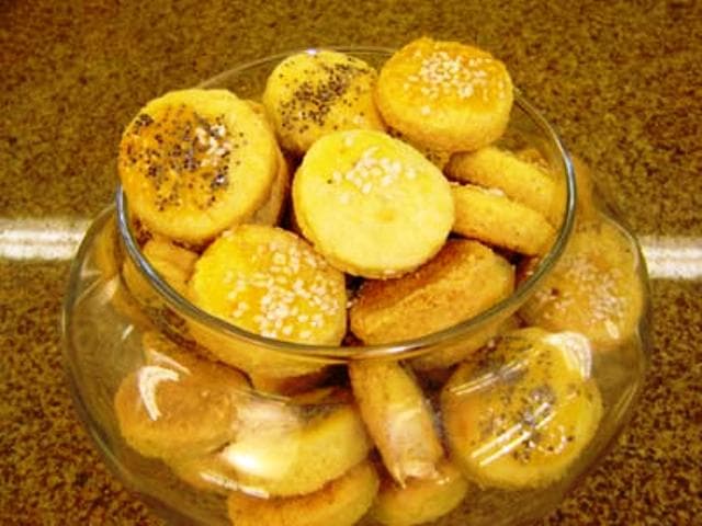 Sableês de parmesão