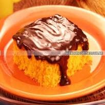 Bolo de Cenoura Incrementado