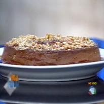 Pudim de Café do Edu Guedes com Cobertura