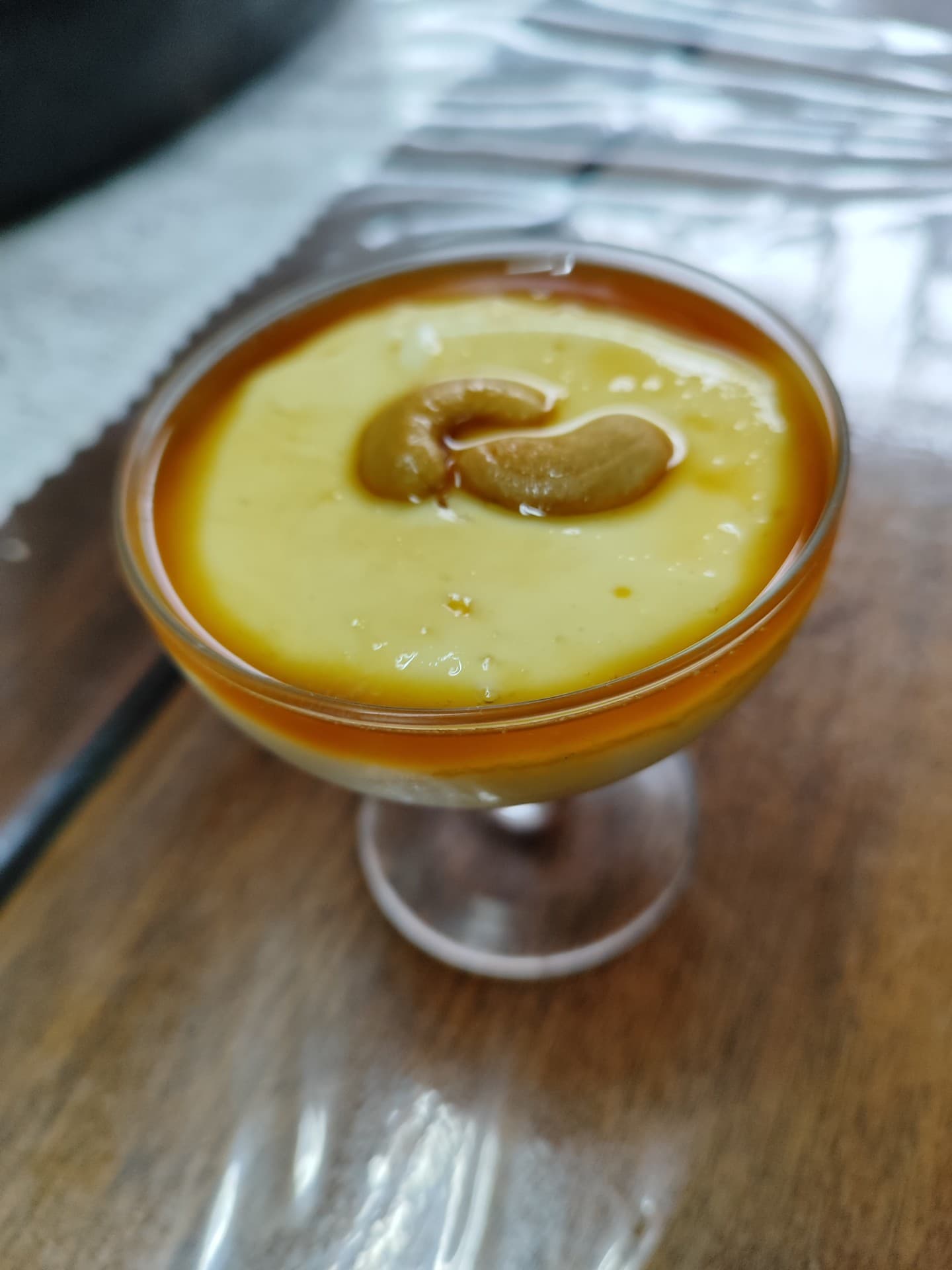 Mousse de Cachaça