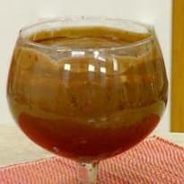 Creme Banana Caramelada