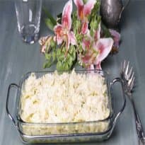 Macarrão com manteiga