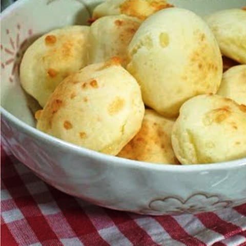 Pão de Queijo Japonês