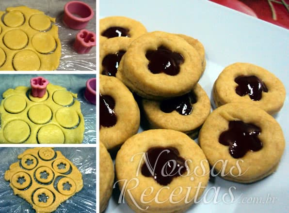 Amanteigados de Geleia