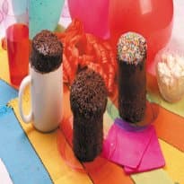 Bolo de chocolate na caneca