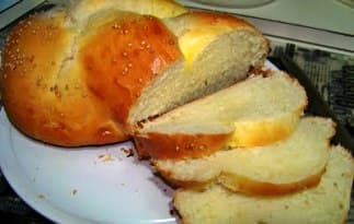 Pão Challah