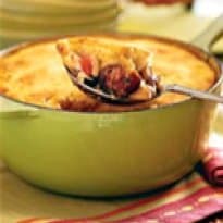 Cassoulet de Frango e Vegetais