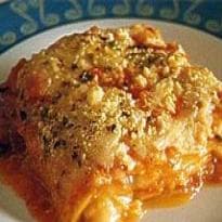 Lasanha ao Molho de Camarão Deliciosa