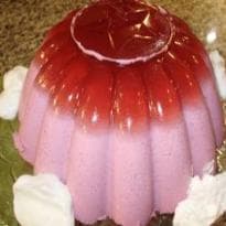 Flan de Refrigerante de Uva