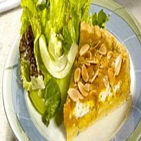 Torta de Abóbora com Patê de Ervas Finas