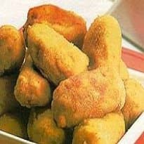 Croquete de merluza